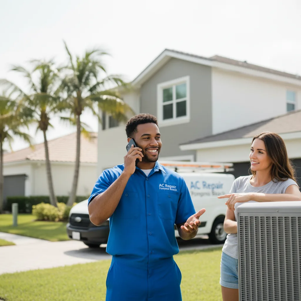 AC Repair Pompano Beach customer support in Mountain Lake