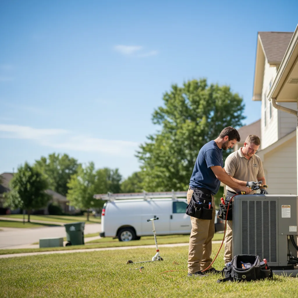 AC Repair in Mountain Lake